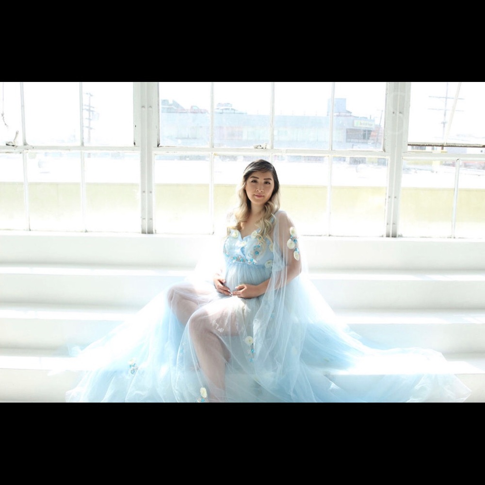 Maternity Studio Theme Photography Dress